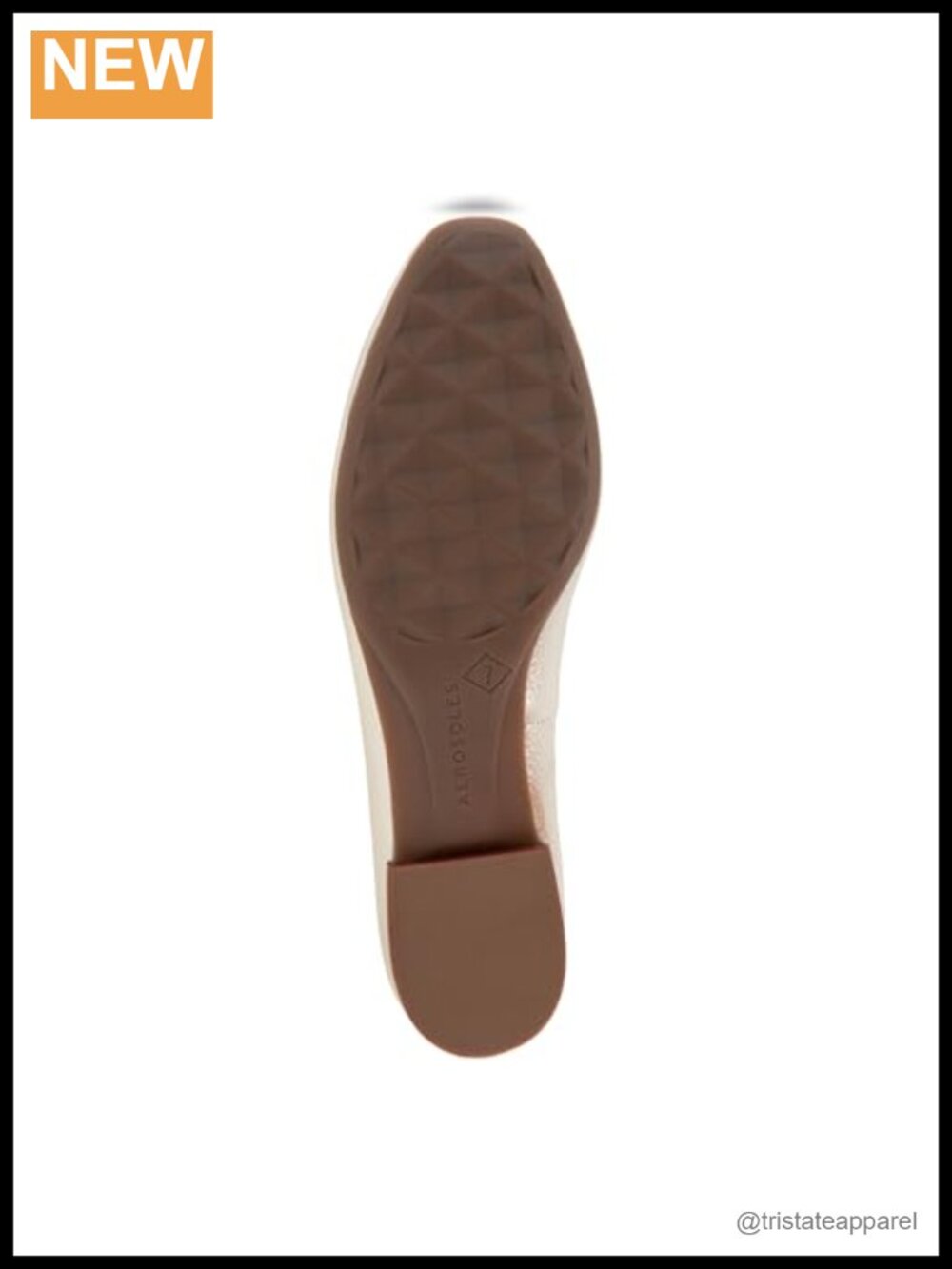Leather Slip-On Flats with Ortholite Insole Comfort Walking Shoes - Picture 4 of 6